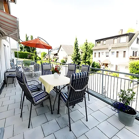 度假居 Apartmenthaus Am Schwarzwaelder Hof *
